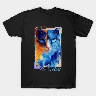 Cat  Pet Cute Adorable Animal Compagnon T-Shirt